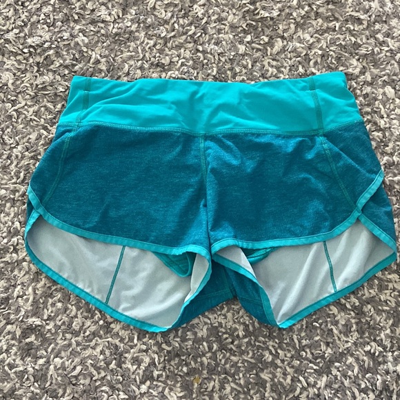 Lululemon Speed Short *4-way Stretch
Heathered Printed Sea Mist Blue - Picture 8 of 8